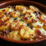 Cazuela Carne Molida Con