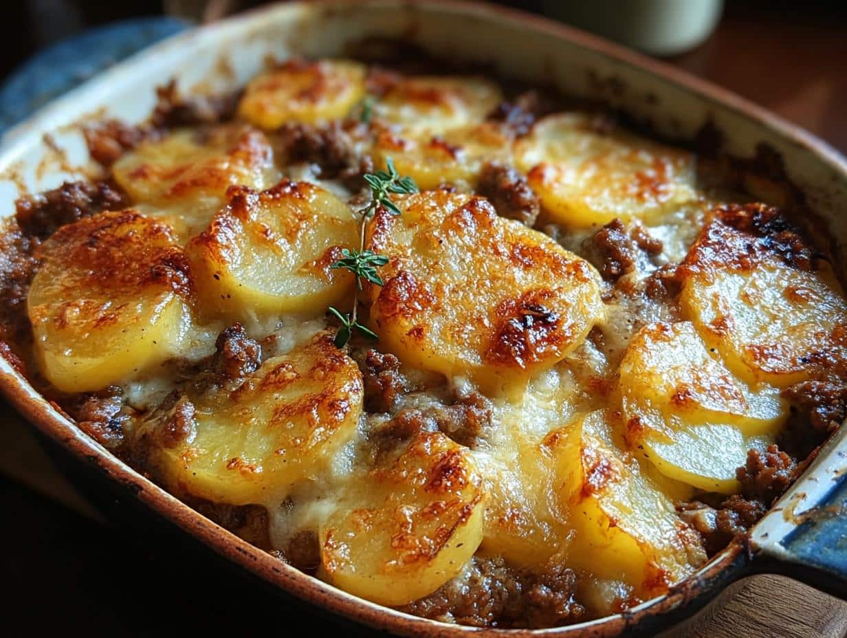 Cazuela Carne Molida Con: Sabor Poderoso - Cazuela Carne Molida Con - additional detail