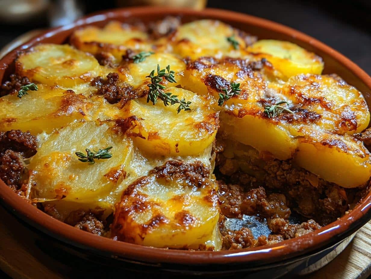 Cazuela Carne Molida Con: Sabor Poderoso - Cazuela Carne Molida Con - additional detail