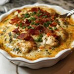 Cazuela Cremosa Pollo Espinacas