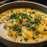 Cheddar Garlic Herb Potato