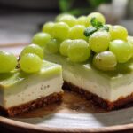 Cheesecake Uva Verde