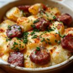 Cheesy Ranch Potatoes Smoked