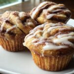 Cinnamon Roll Muffins Twist