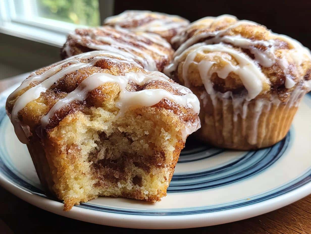 Deliciosos Cinnamon Roll Muffins Twist 6 Maneras - Cinnamon Roll Muffins Twist - additional detail
