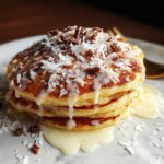 Coconut Cream Pancakes