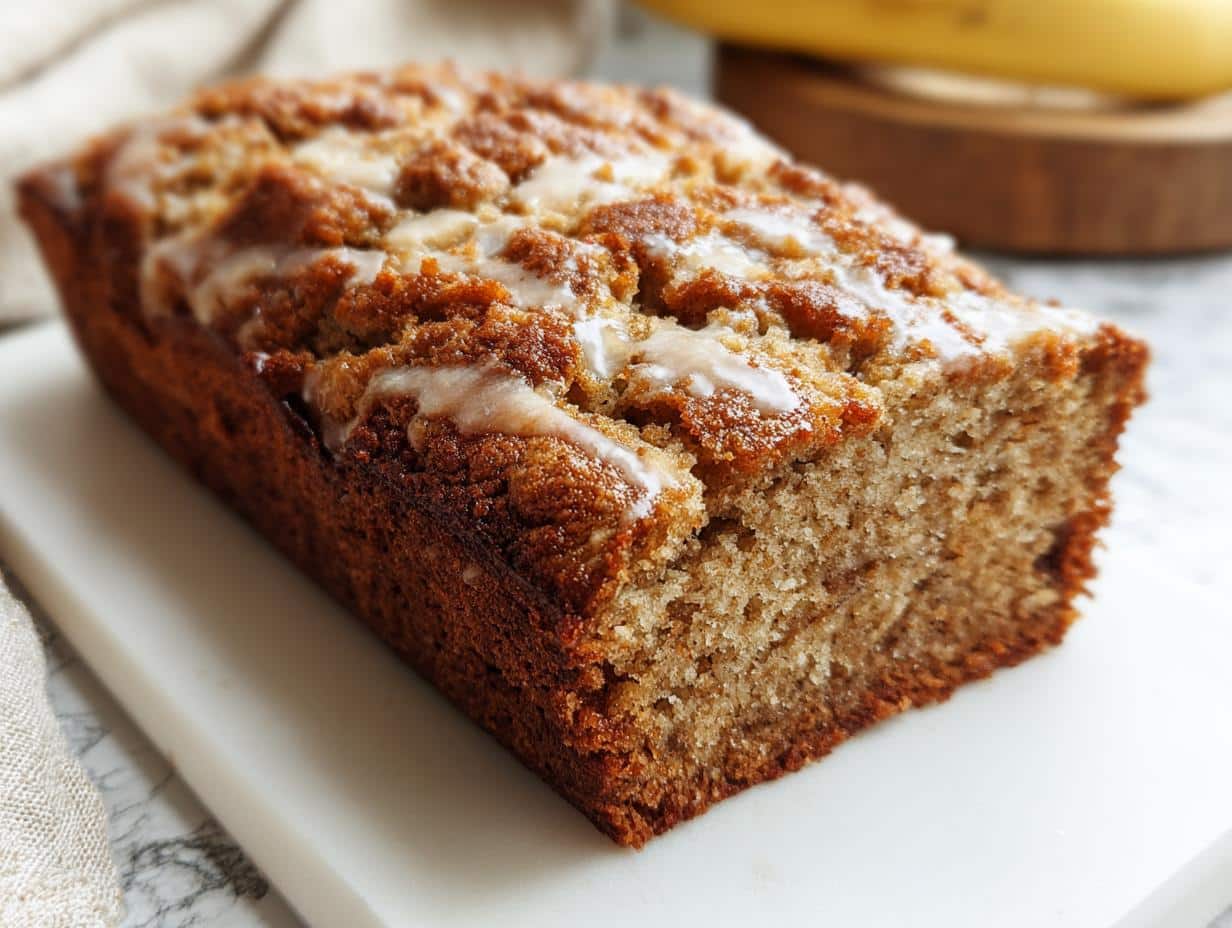 Copycat Starbucks Banana Bread: ¡Sabor 3 veces mejor! - Copycat Starbucks Banana Bread - additional detail