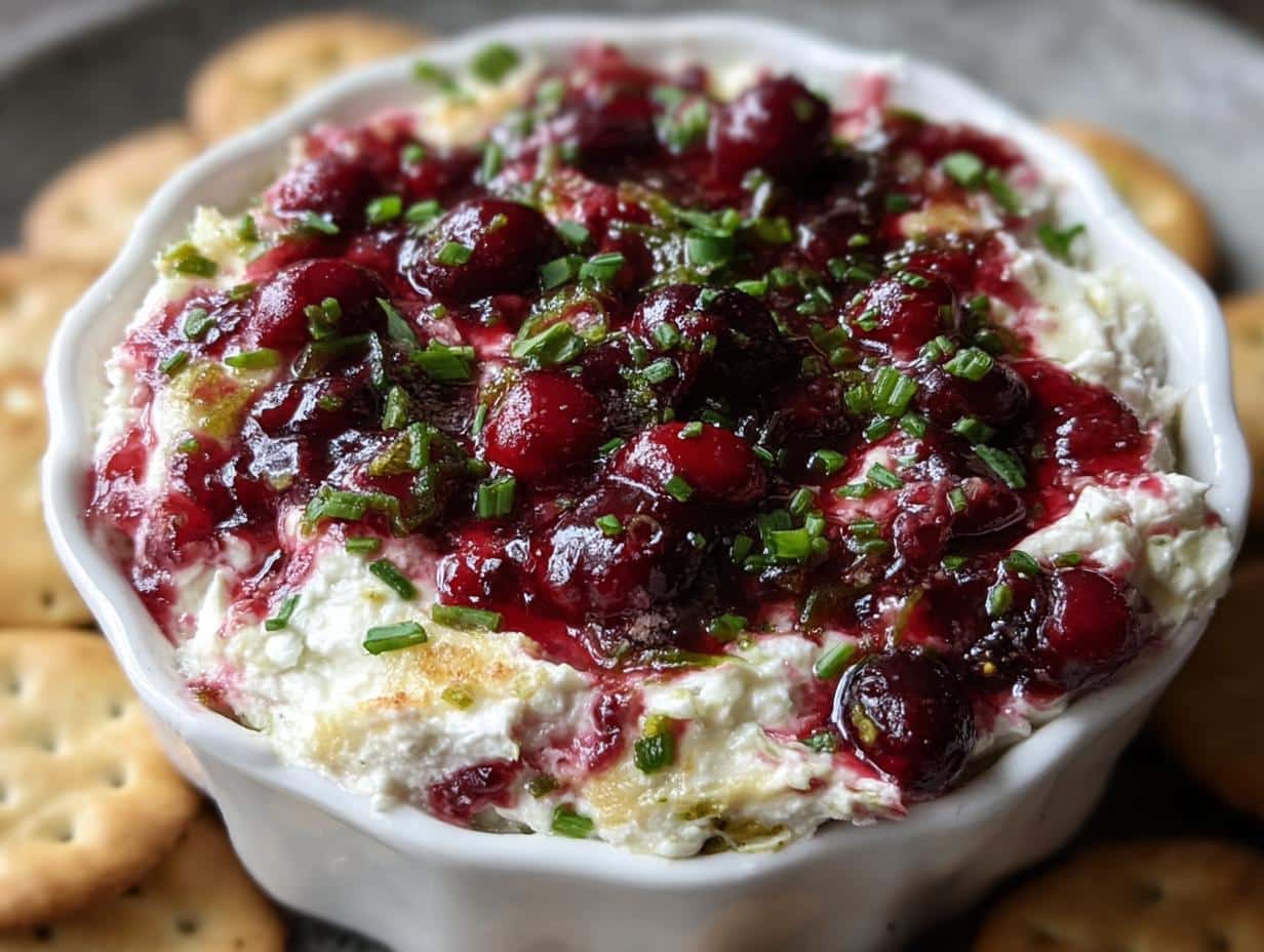Dip Arándanos Jalapeño Dulce: ¡Fabuloso Sabor! 63 Dip Arándanos Jalapeño Dulce: ¡Fabuloso Sabor! - Cranberry Jalapeno Dip Sweet - additional detail