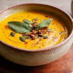 Creamy Acorn Squash Soup
