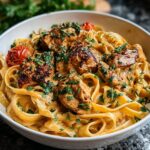 ¡Receta Deliciosa de Pasta Cremosa Cajun! 77 Creamy Cajun Chicken Pasta