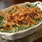 Creamy Green Bean Casserole