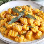 Creamy Pumpkin Gnocchi Fall