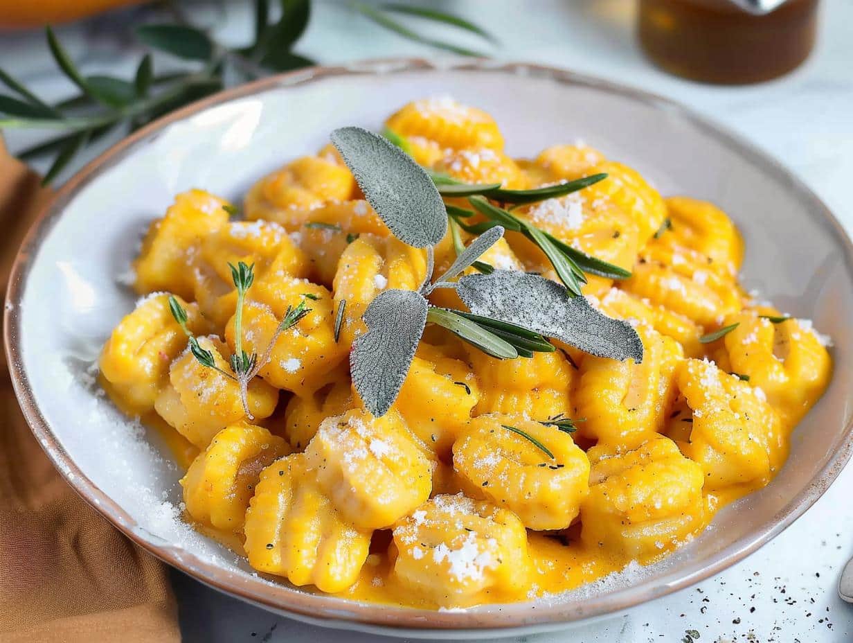 Mejor Creamy Pumpkin Gnocchi Fall: 1 Sabor Otoñal - Creamy Pumpkin Gnocchi Fall - additional detail