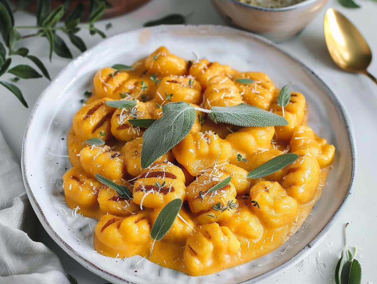 Mejor Creamy Pumpkin Gnocchi Fall: 1 Sabor Otoñal - Creamy Pumpkin Gnocchi Fall - additional detail