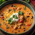 Creamy Taco Soup Comfort