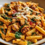Creamy Tomato Spinach Chicken