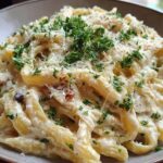 Creamy White Sauce Pasta