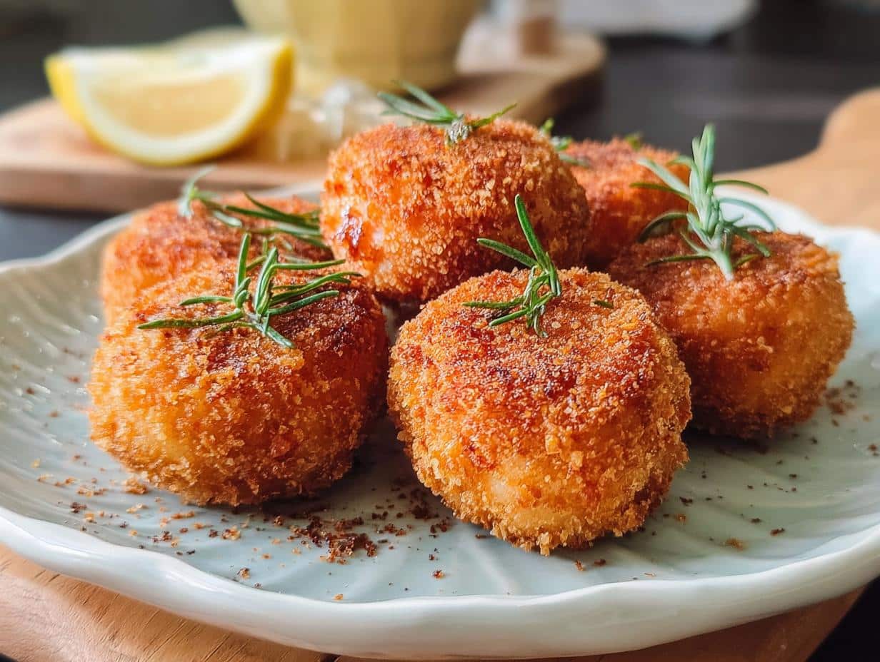 Croquetas Gambas:¡Deliciosas y cremosas! 106 Croquetas Gambas:¡Deliciosas y cremosas! - Croquetas Gambas - additional detail
