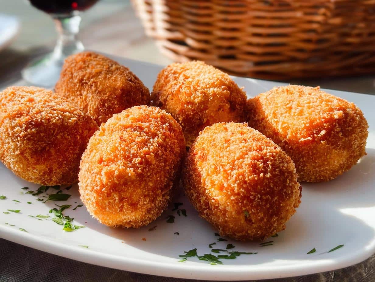 Croquetas Gambas:¡Deliciosas y cremosas! 107 Croquetas Gambas:¡Deliciosas y cremosas! - Croquetas Gambas - additional detail