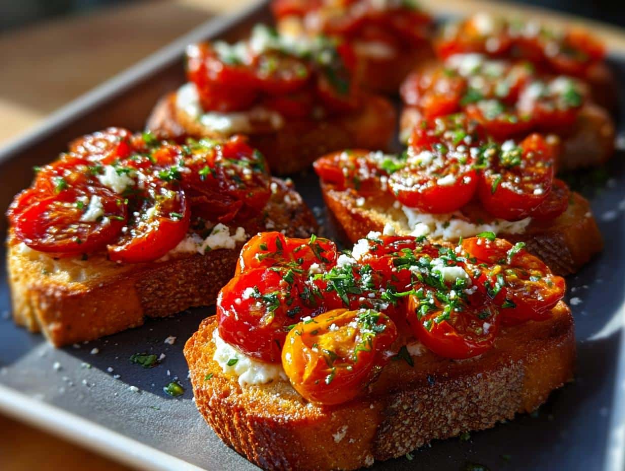 Crostini Tomate Asado Ajo: ¡Delicia 45 Min! - Crostini Tomate Asado Ajo - additional detail