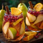 Deliciosa Sangria Otonal Peras