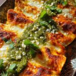 Deliciosas Enchiladas Calabaza Asada