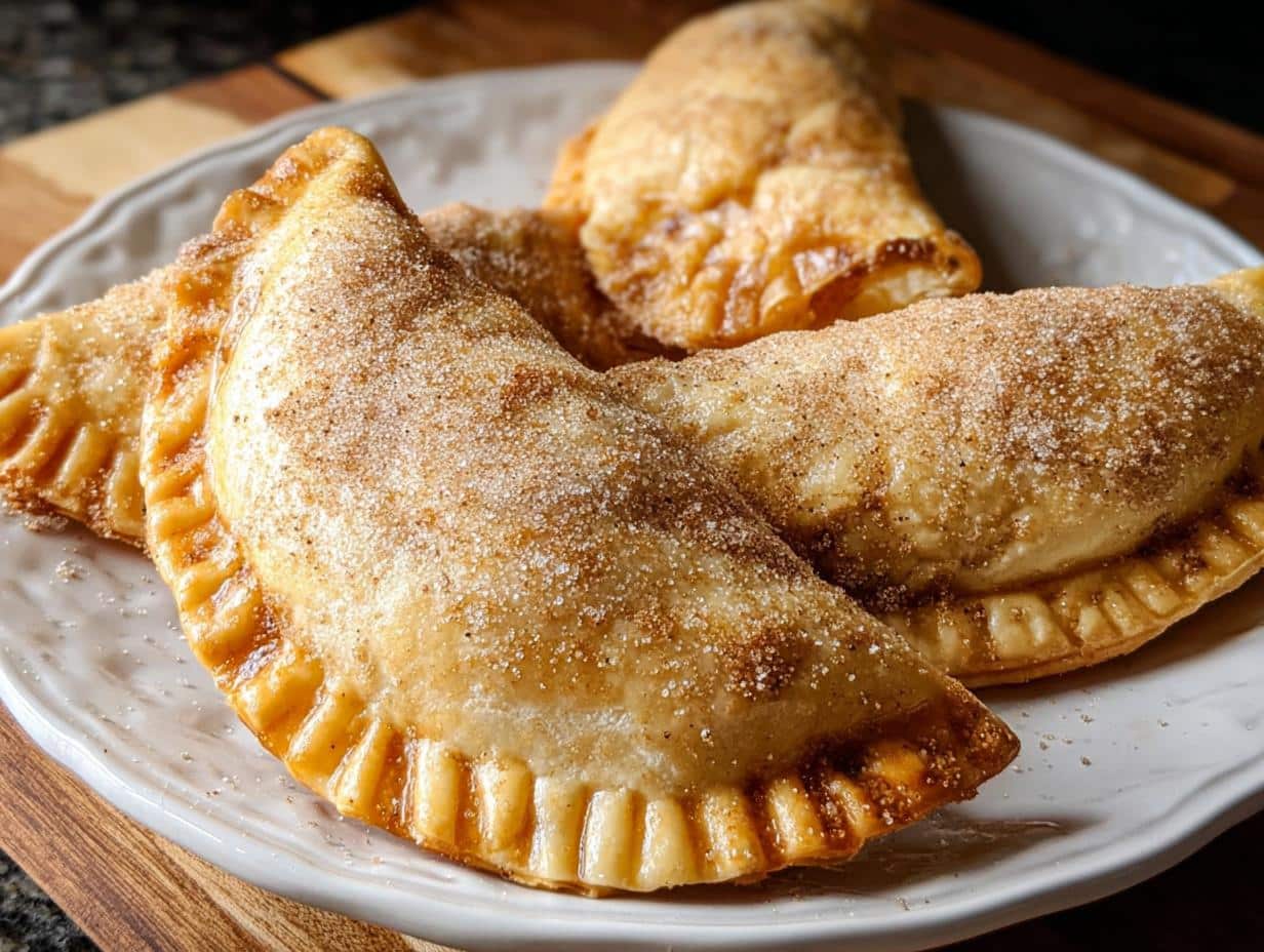 Empanadas Cajeta: ¡Postre Fácil y Rápido! - Empanadas Cajeta - main visual representation