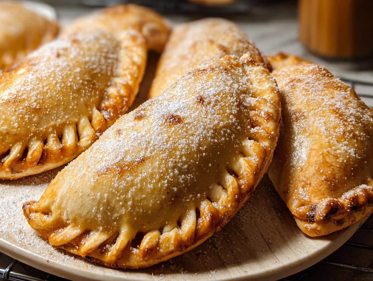 Empanadas Cajeta: ¡Postre Fácil y Rápido! - Empanadas Cajeta - additional detail