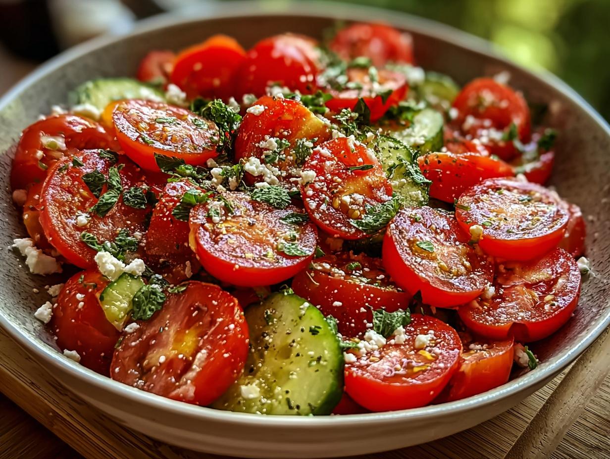 Ensalada Tomate Fresco: 4 Ingredientes Clave - Ensalada Tomate Fresco Una - additional detail