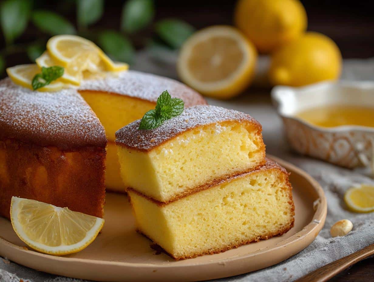 Famoso Pastel Limón Italiano: ¡Delicia 100% Esponjosa! - Famoso Pastel Limon Italiano - additional detail