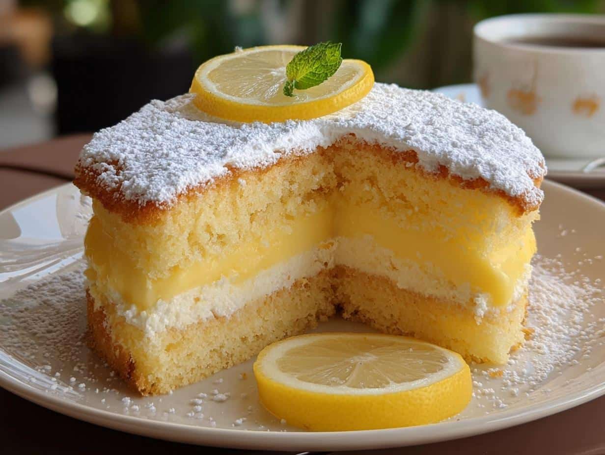 Famoso Pastel Limón Italiano: ¡Delicia 100% Esponjosa! - Famoso Pastel Limon Italiano - additional detail