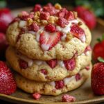 Galletas Pastel Fresas Una