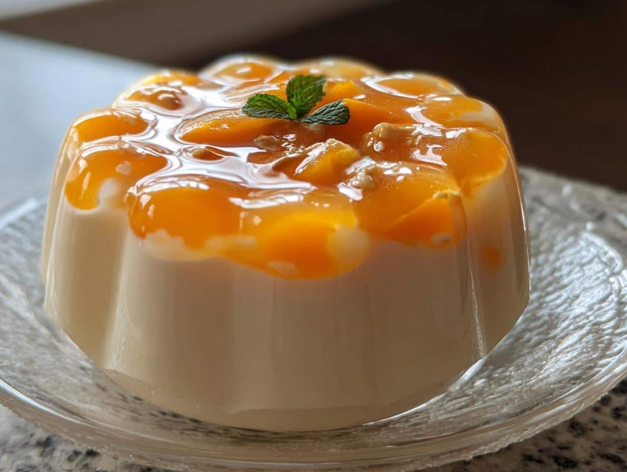 Gelatina Durazno Queso: Sabor Sublime - Gelatina Durazno Con Queso - additional detail