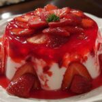 Gelatina Fresa Tres Leches