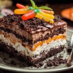 Halloween Dirt Cake Spooktacularly