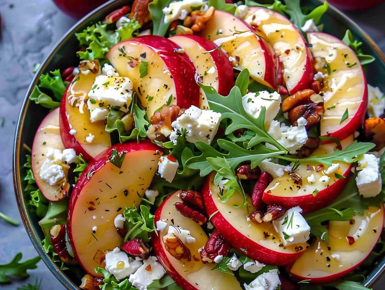 Harvest Honeycrisp Apple Feta: Salada Estelar - Harvest Honeycrisp Apple Feta - main visual representation