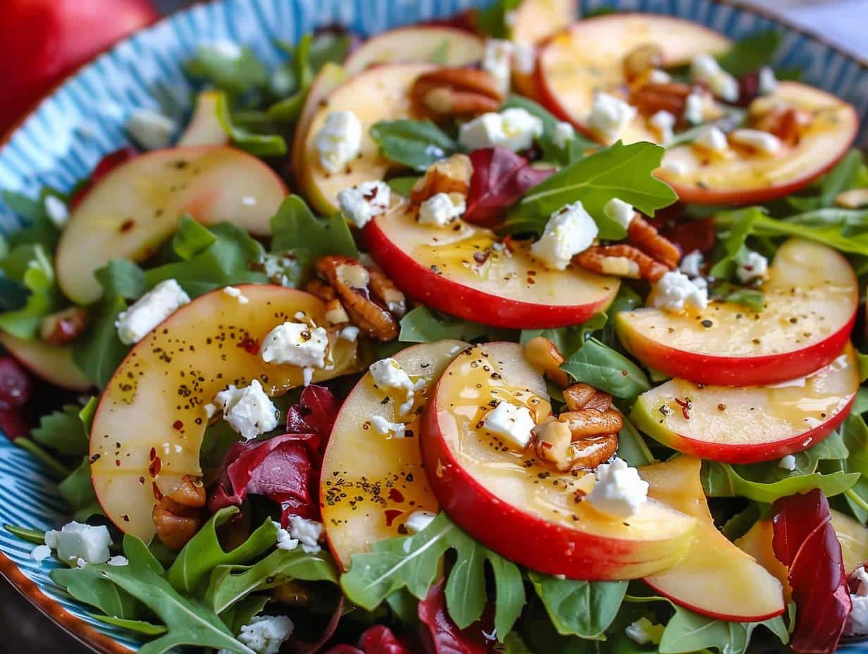 Harvest Honeycrisp Apple Feta: Salada Estelar - Harvest Honeycrisp Apple Feta - additional detail