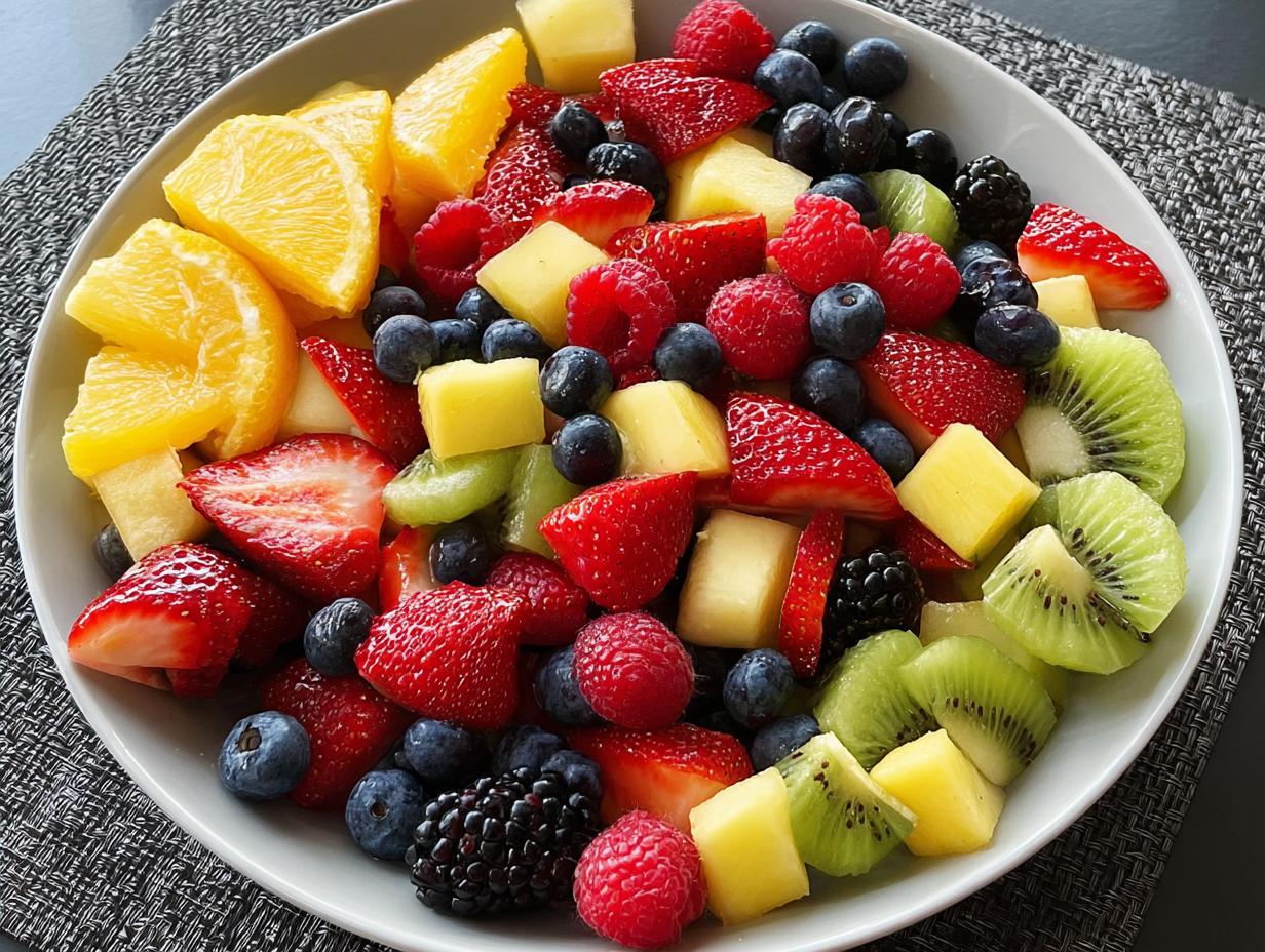 Honey Lime Rainbow Fruit: 15 Minutos de Frescura - Honey Lime Rainbow Fruit - additional detail