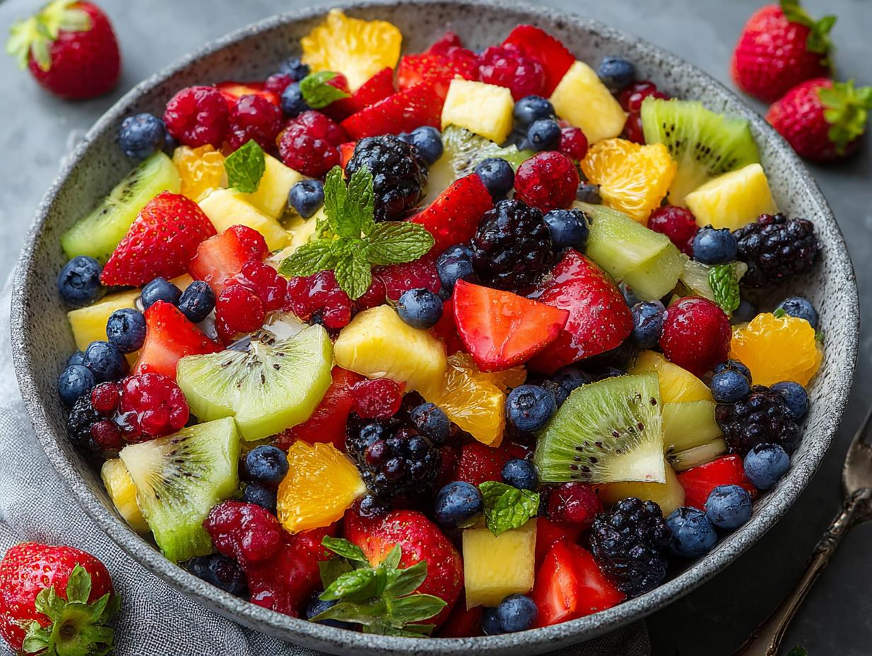 Honey Lime Rainbow Fruit: 15 Minutos de Frescura - Honey Lime Rainbow Fruit - additional detail