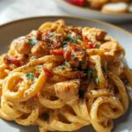 Honey Pepper Chicken Pasta