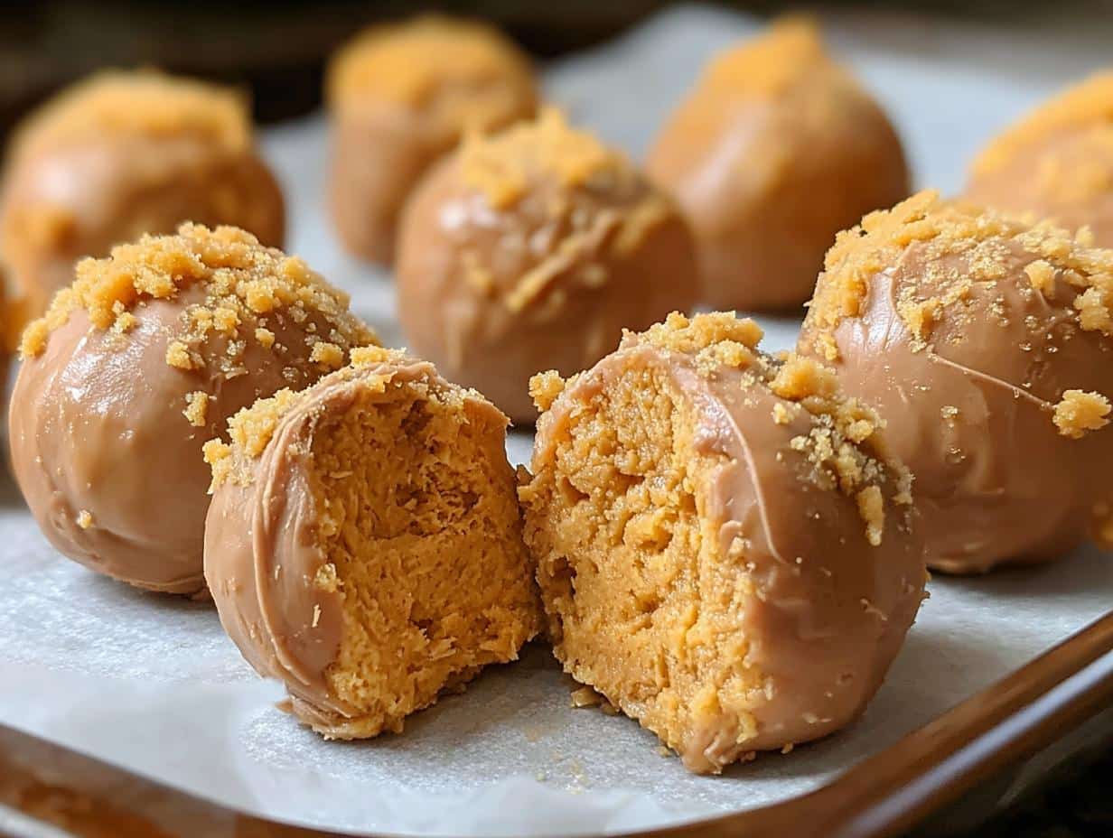 Deliciosas Bolas de Mantequilla de Maní con 3 Ingredientes 45 Deliciosas Bolas de Mantequilla de Maní con 3 Ingredientes - Ingredient Peanut Butter Balls - additional detail