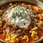 Lasagna Soup Comfort Food