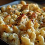 Macarrones Con Queso Cremosos