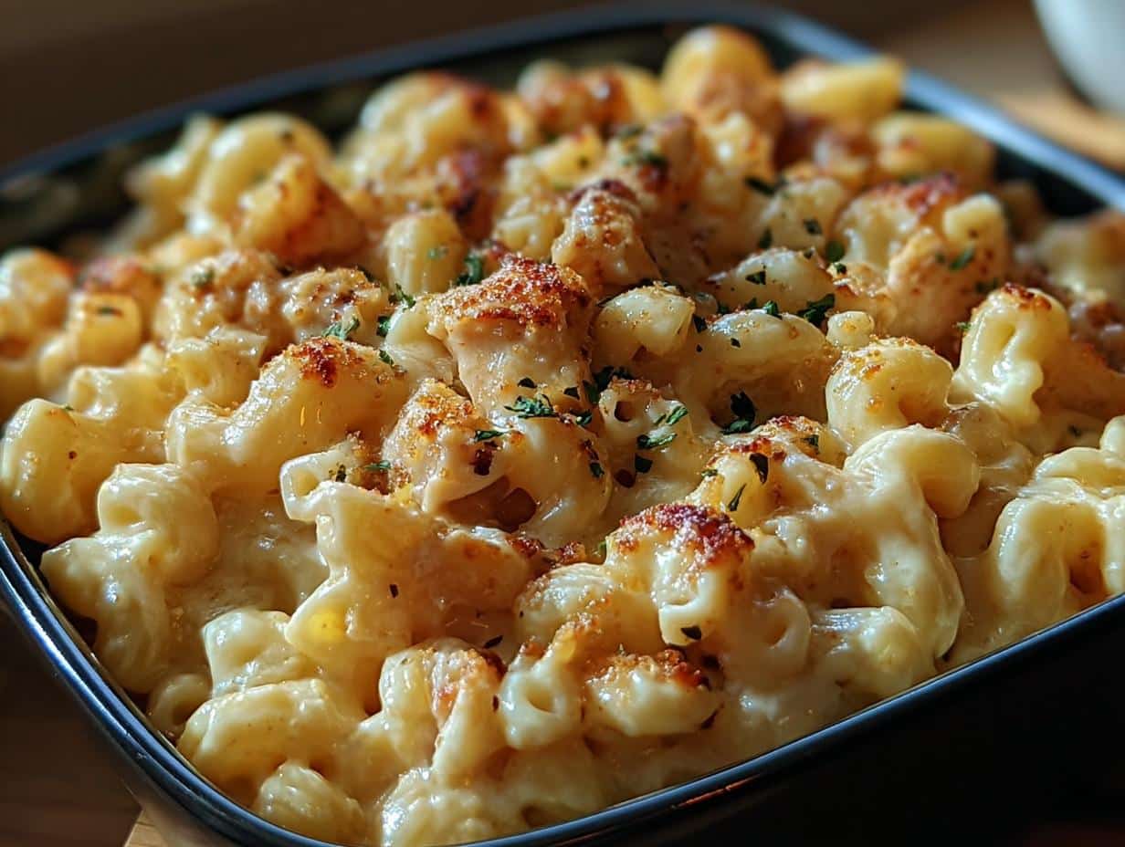 Macarrones Cremosos: Un Abrazo en 45 Minutos - Macarrones Con Queso Cremosos - additional detail