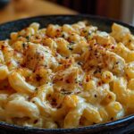 Macarrones Con Queso Pollo