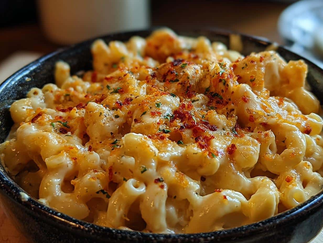 Macarrones Con Queso Pollo: ¡40 Minutos a la Felicidad! - Macarrones Con Queso Pollo - additional detail