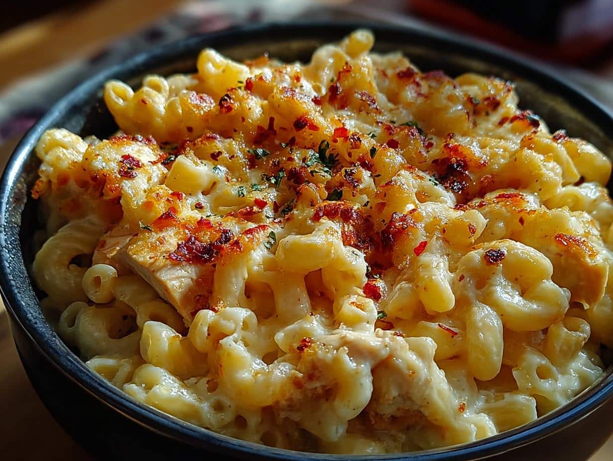 Macarrones Con Queso Pollo: ¡40 Minutos a la Felicidad! - Macarrones Con Queso Pollo - additional detail
