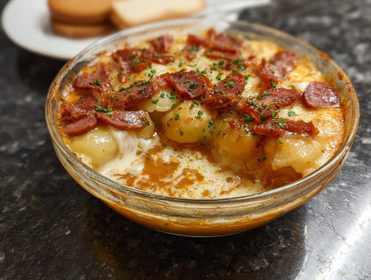 Mejor Cazuela Pierogi Olla - plato terminado listo para servir