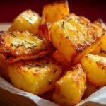 Papas Fritas Crujientes