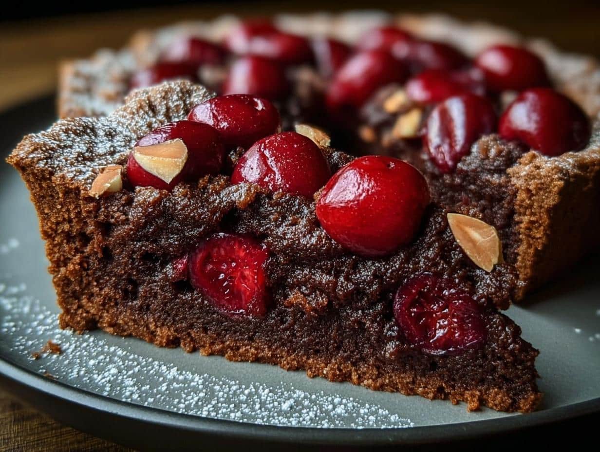 Pastel Chocolate Cerezas Amaretto: Sabor Inigualable - Pastel Chocolate Cerezas Amaretto - additional detail